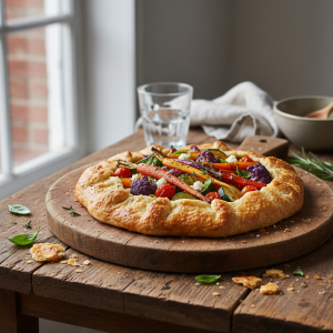 Roasted Vegetable Galette