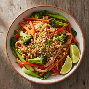 Vegetable Pad See Ew