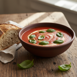 Roasted Red Pepper & Tomato Soup