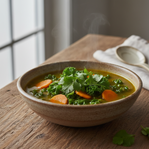 Cleansing Ginger Turmeric Broth