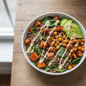 Gratitude Bowl Years Favorite Ingredients