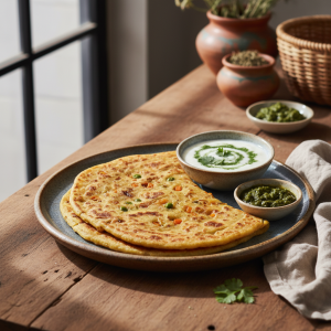 Vegetable Paratha