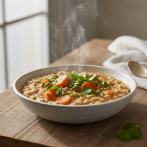 Oats Porridge Savory