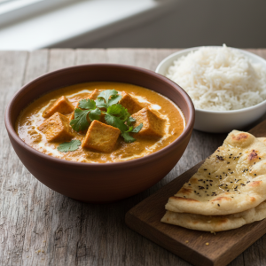 Vegan Paneer Butter Masala