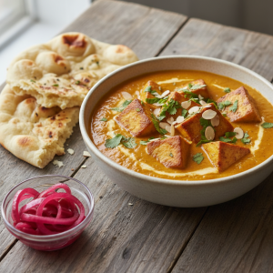 Vegan Shahi Paneer