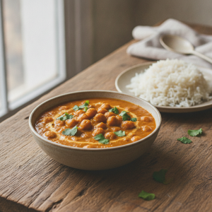 Chickpea Chole Curry